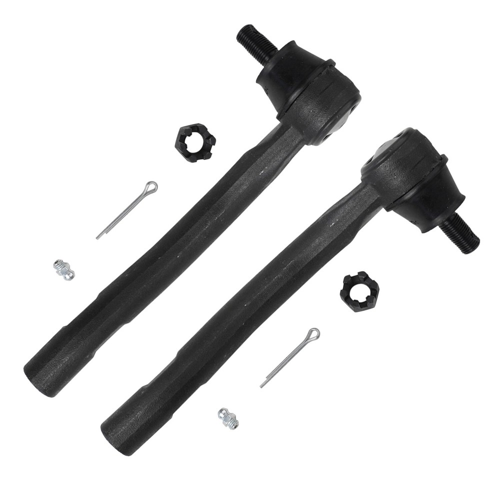 Front Inner Outer Tie Rods front Rear Sway Bars for 2013 - 2015 Honda Civic ILX