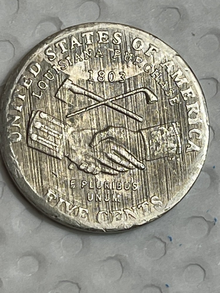 Error Nickel - Louisiana Purchase - P - 2004