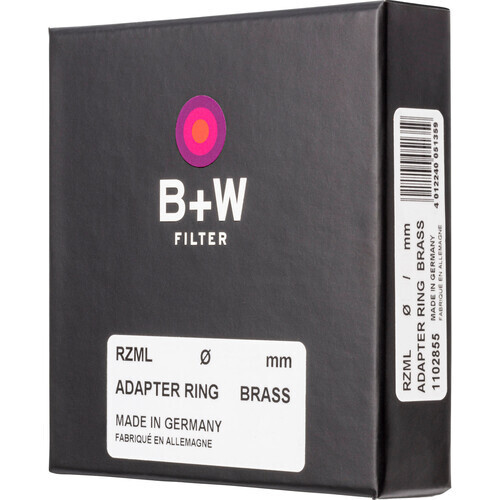 B+W Adapter Ring 72mm to 67mm