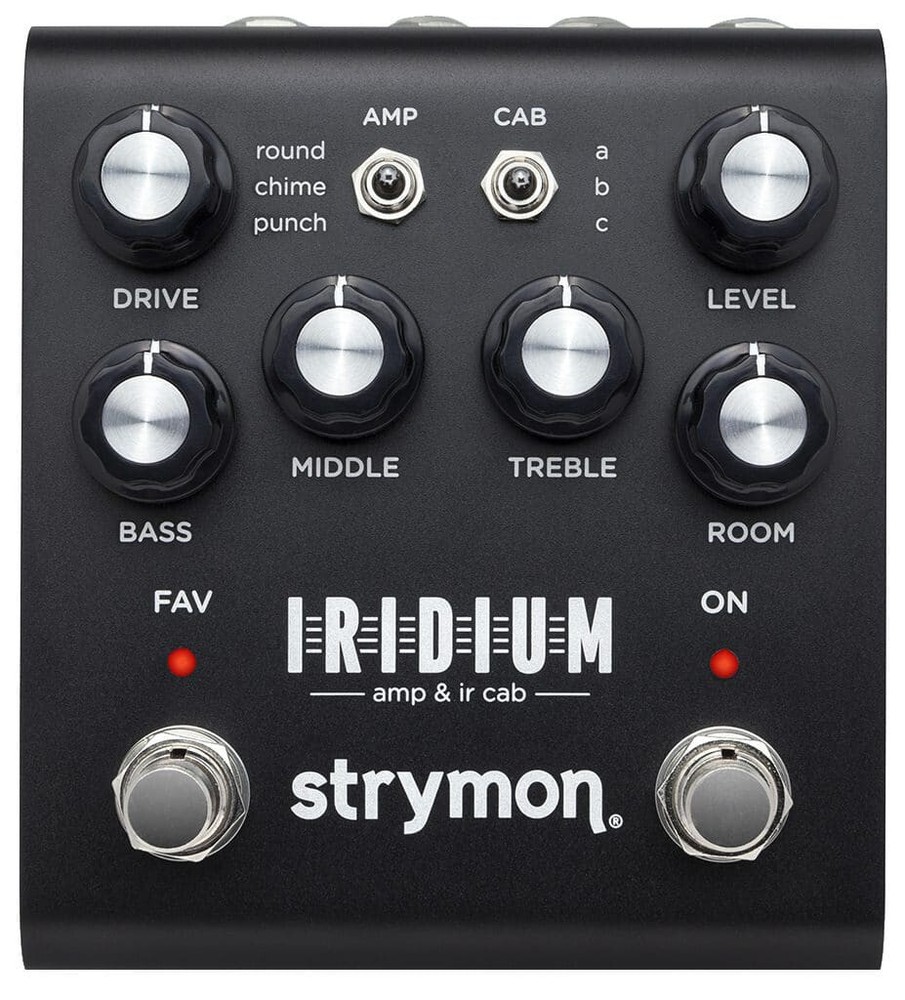 STRYMON Iridium - Amp Modeler & Impulse Response Cabinet Simulator
