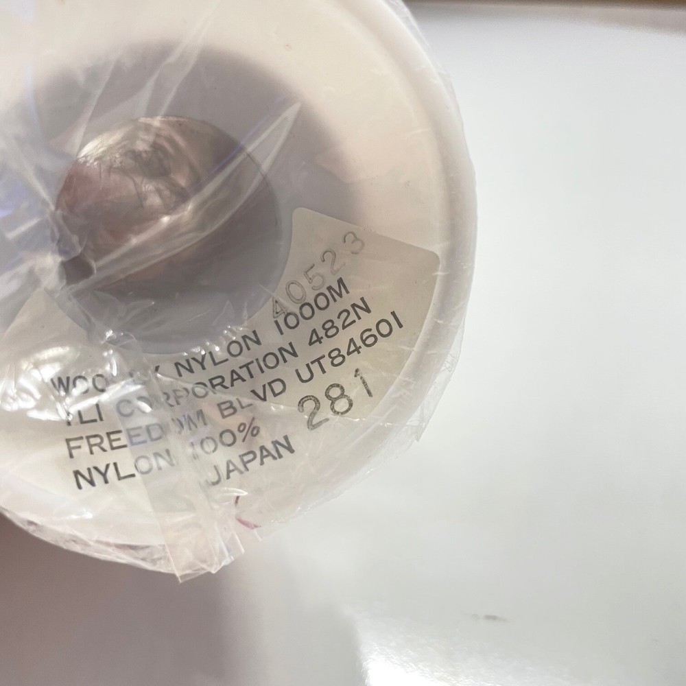 Sewing Thread Color Chestnut 281 Nylon Lock 1000M