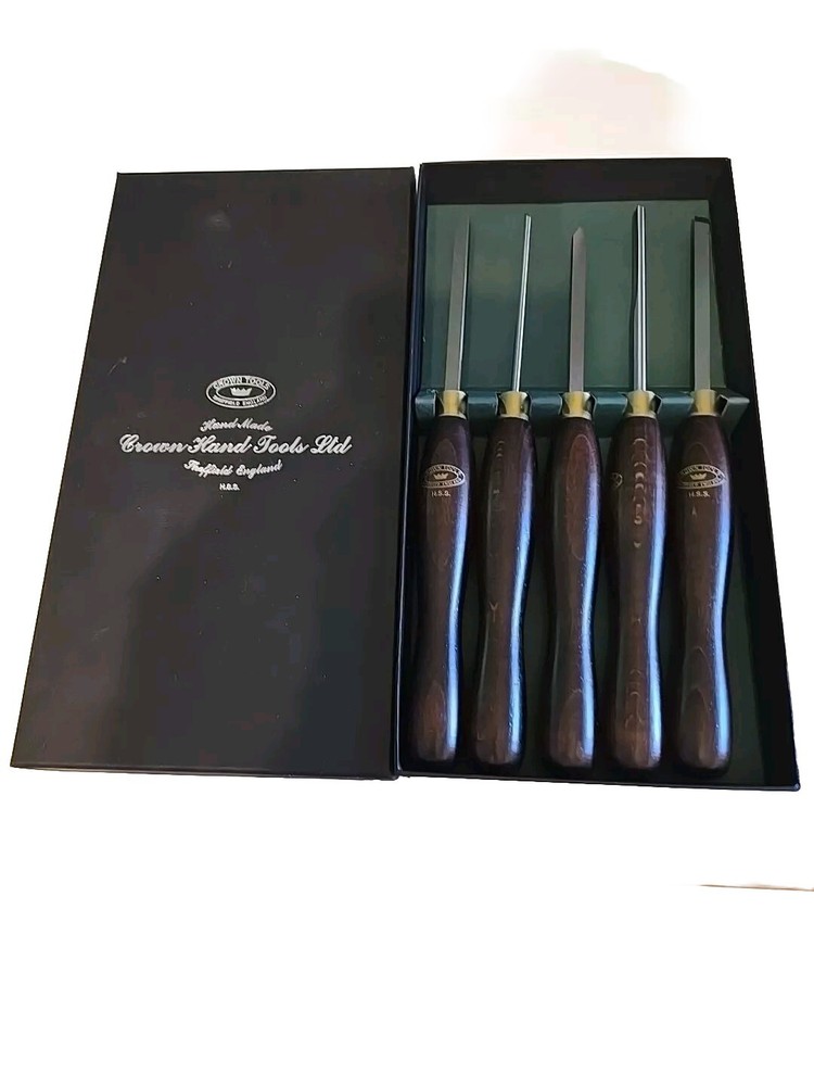 Crown Hand Tools Ltd 5pc Chisel Set