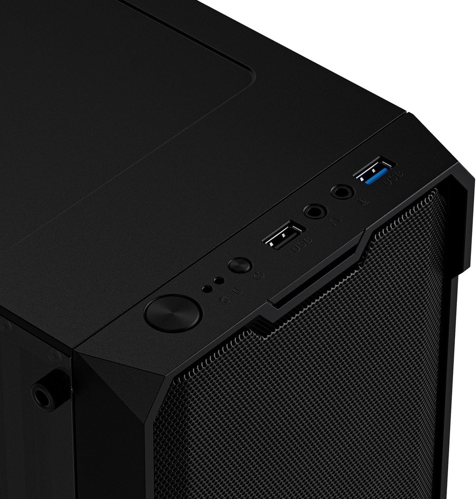 Micro ATX Case, MATX Case Mini PC ITX Desktop Computer Case Support ATX Psu/250M