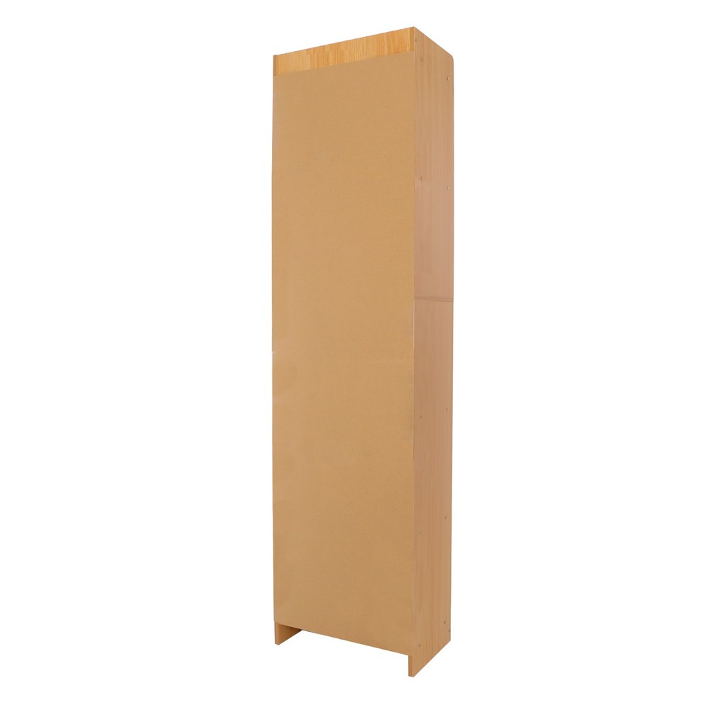 5-Tier Storage Rack 5-Tier Modern Storage Rack Small Narrow Corner Bookcase