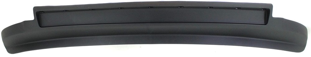 Valance for Ram 2500 3500 2010-2012 Front Textured Plastic Air Dam