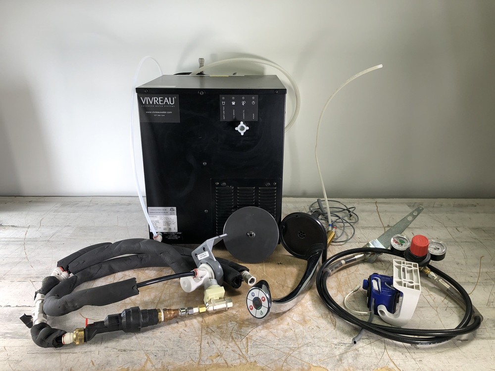 VIVREAU VI TAP 2 UC-2IV-US WATER DISPENSING SYSTEM - (UNTESTED)