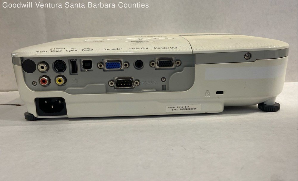 Epson LCD Projector -Model:H436A