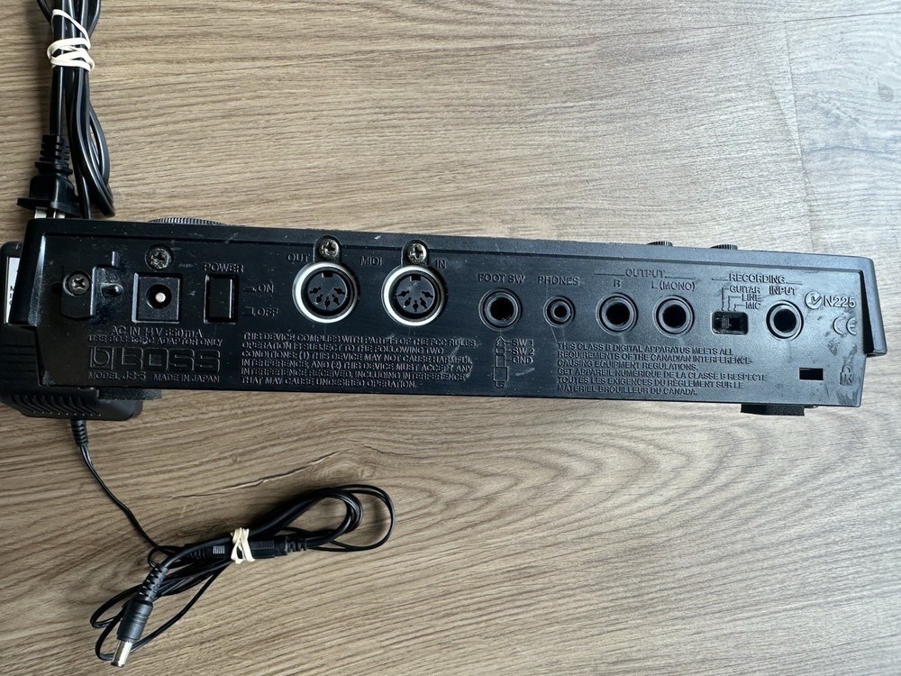 Boss Jamstation JS-5 BACKING MACHINE