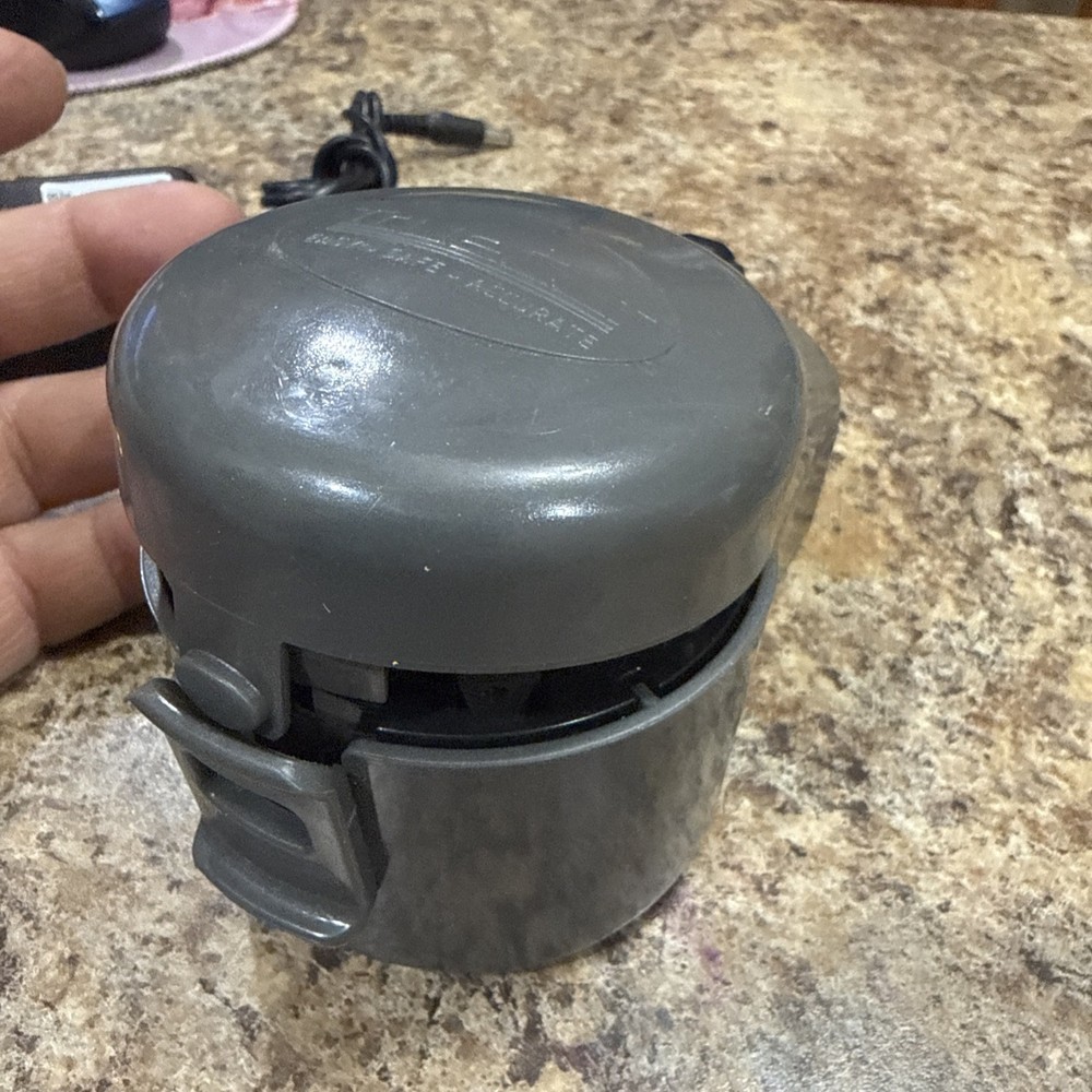 TrueCut True Sharp Diamond Grit Power Rotary Blade Sharpener Grey