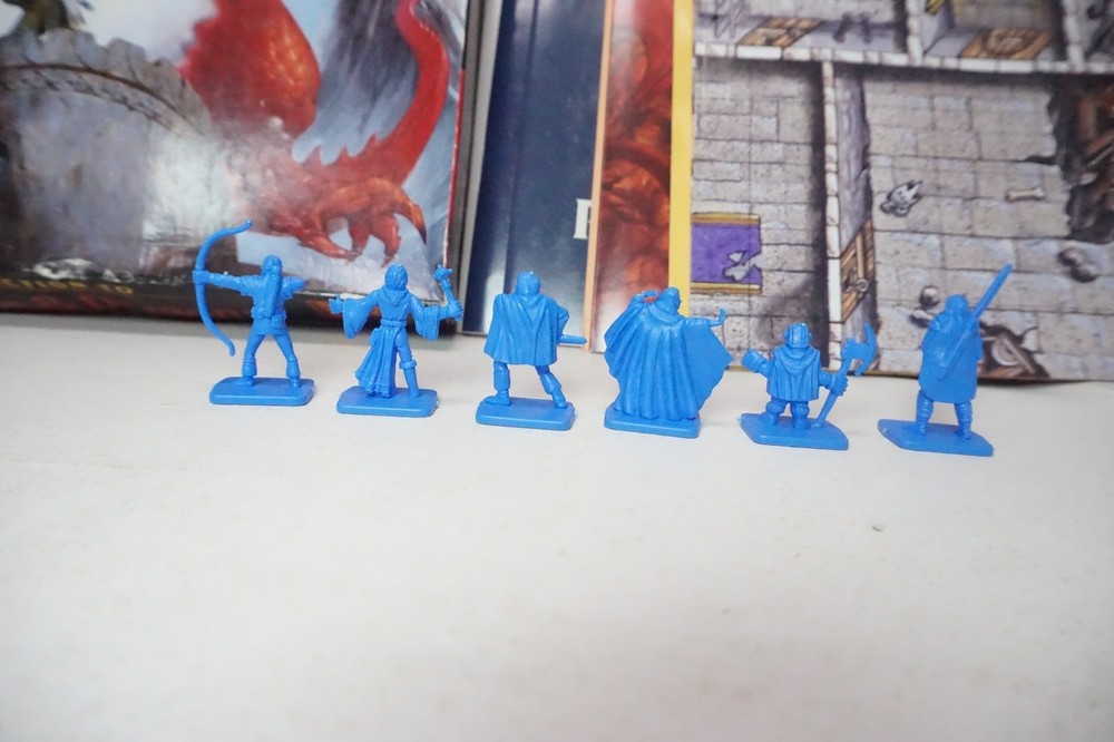 Introduction to Advanced Dungeons & Dragons TSR 1134 No Dice