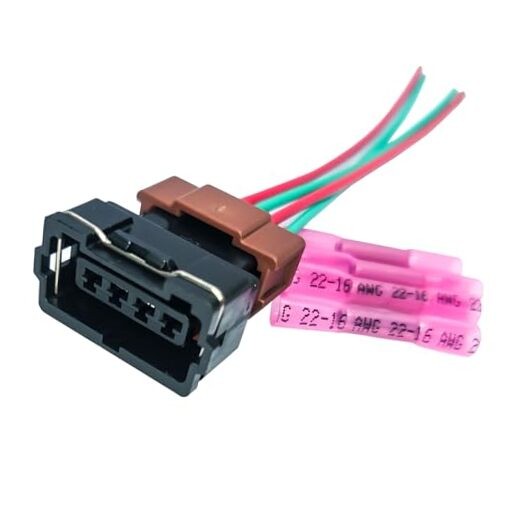 4 Wire TPS Throttle Position Sensor Connector for Turbo 1982-1991 4Runner