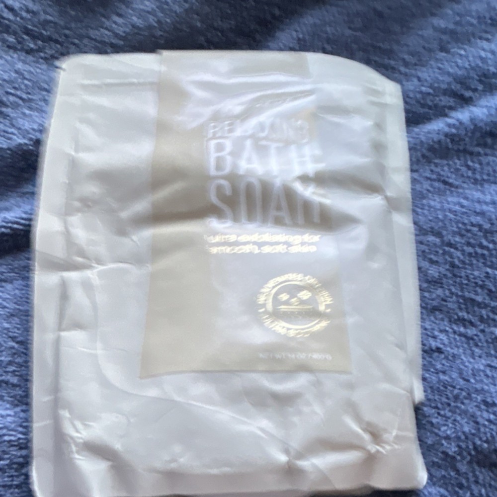 Aromasoles Relaxing Bath Salts White Tea & Ginger Scent 14 oz