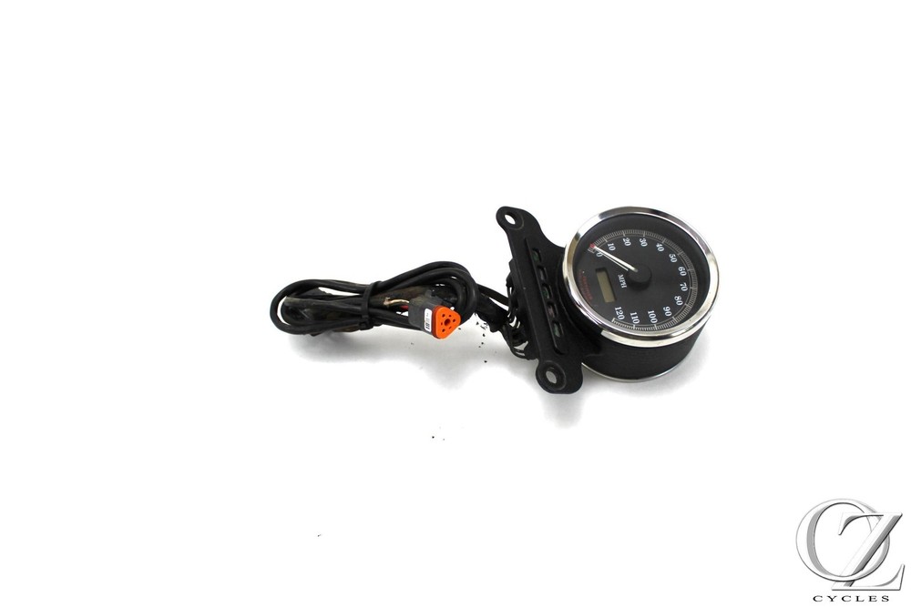 2002 02 Harley FXD Dyna Super Glide Speedometer Odometer Gauge Display Riser
