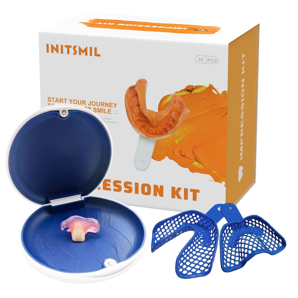 Partial Dentures - for Missing Teeth & Gaps - 1 Tooth, White