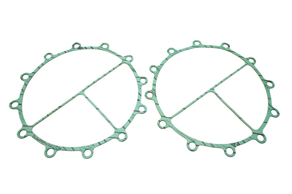 Sullair 02250131-757, 02250131757 8" Heat Exchanger Gasket Qty 2 NOS