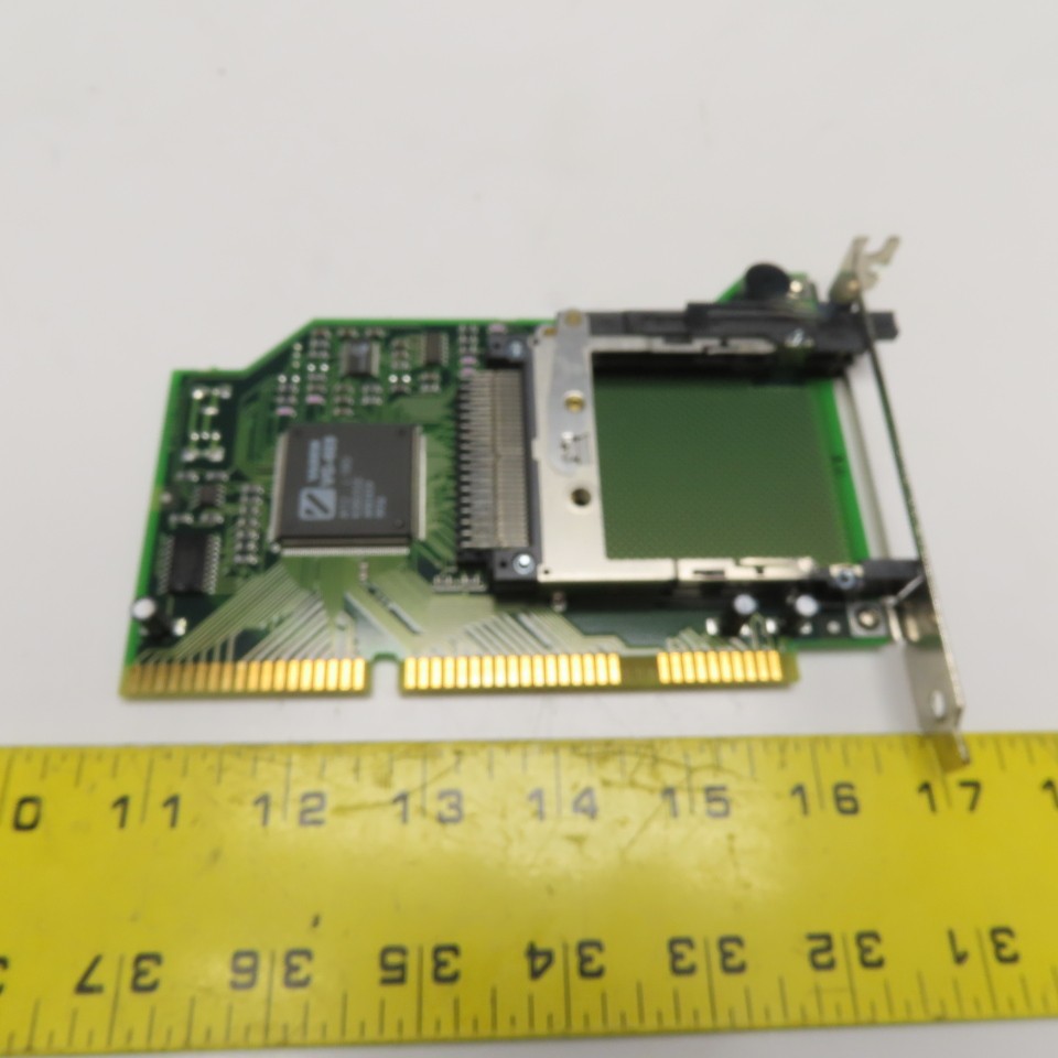 ISAC2PR10 PC Flash Card Microprocessor