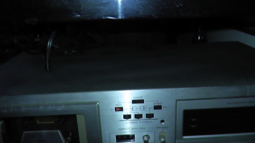 Technics RS-M63 3 Head Stereo Cassette Tape Deck