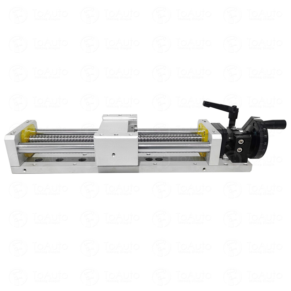 500mm Linear Actuator Motion Cross Sliding Module Table Handwheel Milling CNC