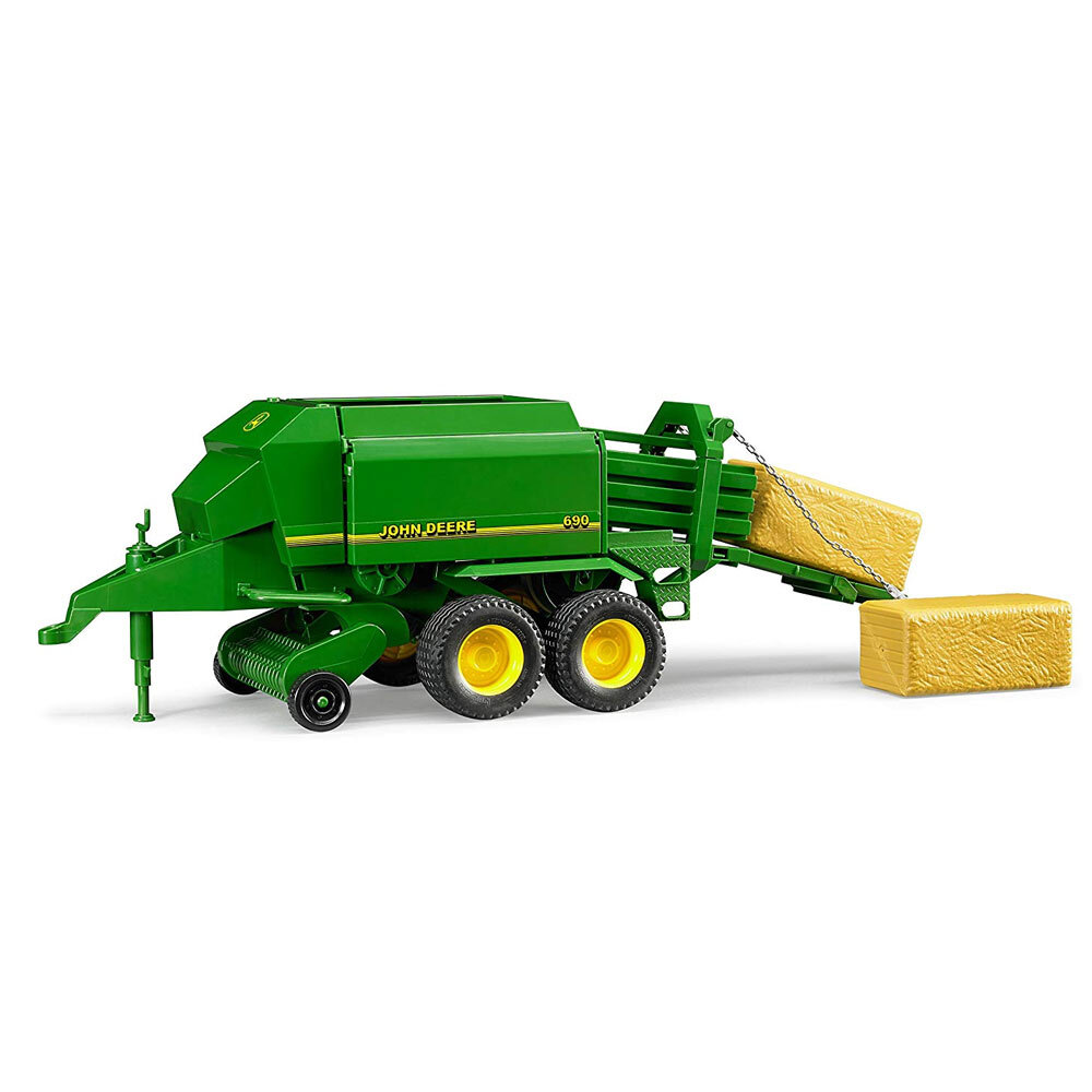 Bruder John Deere Big Bale Press