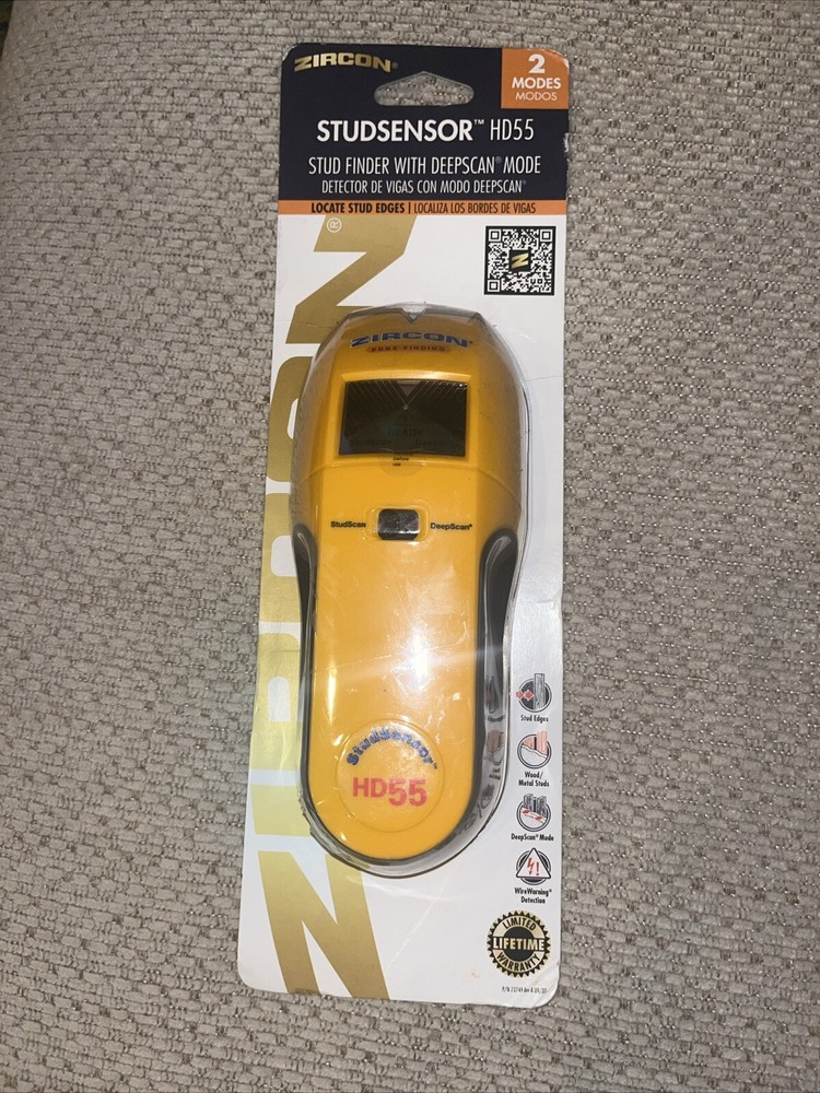 Zircon StudSensor HD55 Deep Scan Stud Finder