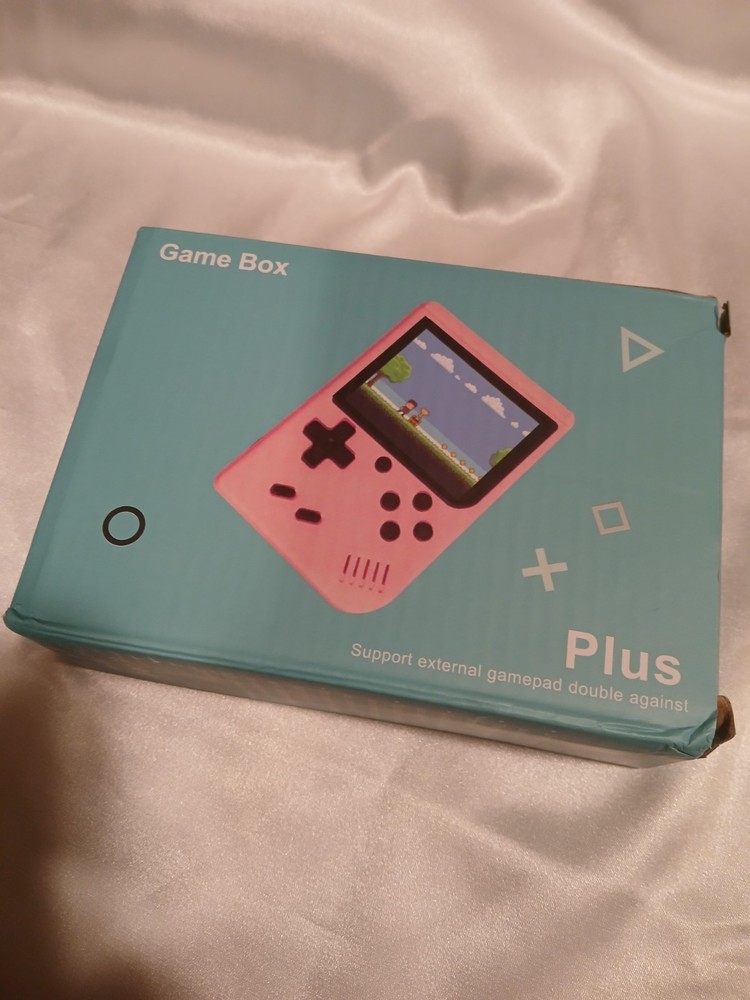 Game Box Plus Handheld Digital Game System Green Portable Rechargeable