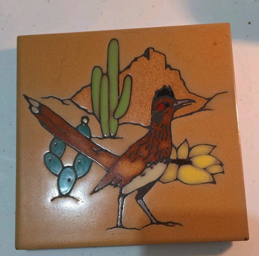 Masterwork Handcrafted Art Tile