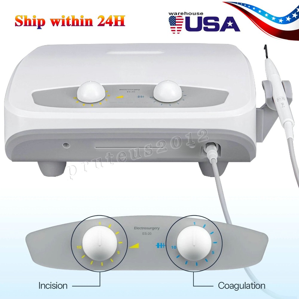 Dental 30W Micro Surgery Electrosurgical Unit Machine High-Frequency CE