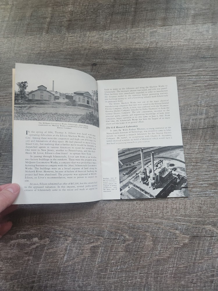 General Electric Brochure, 1937, PB