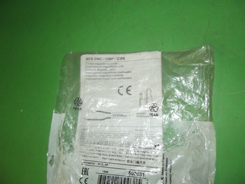 Telemecanique XCS DMC/DMP/DMR Coded magnetic switch