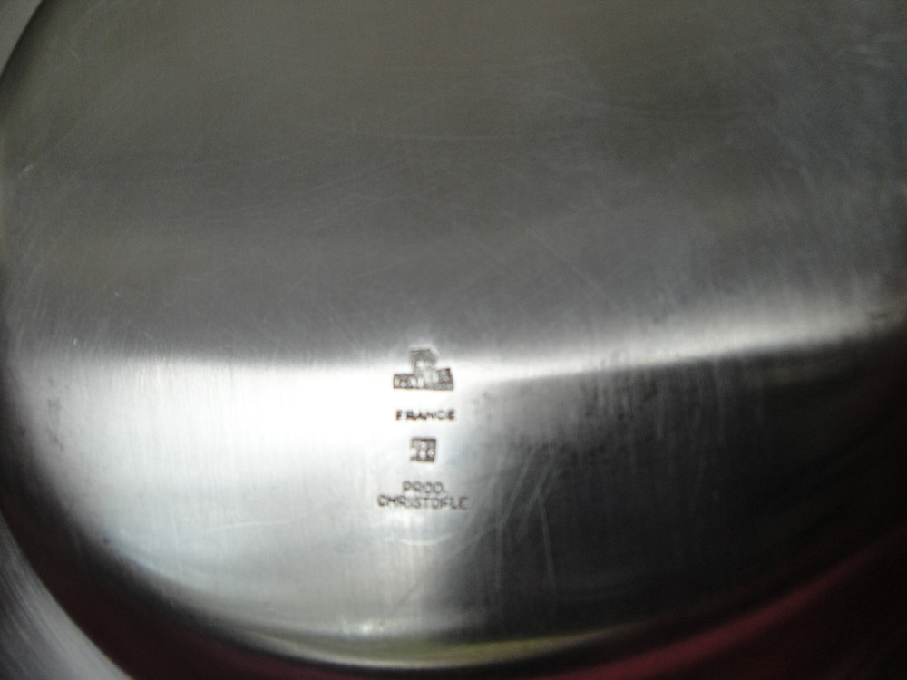 Christofle Silver Plated Dish