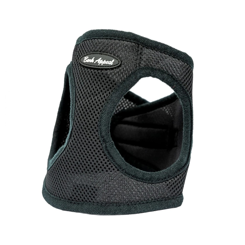 Bark Appeal Solid Mesh No Choke Step-In Harness