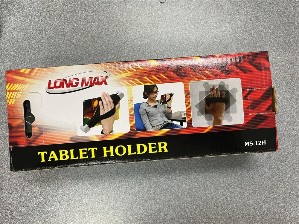 LONG MAX Tablet iPad Holder
