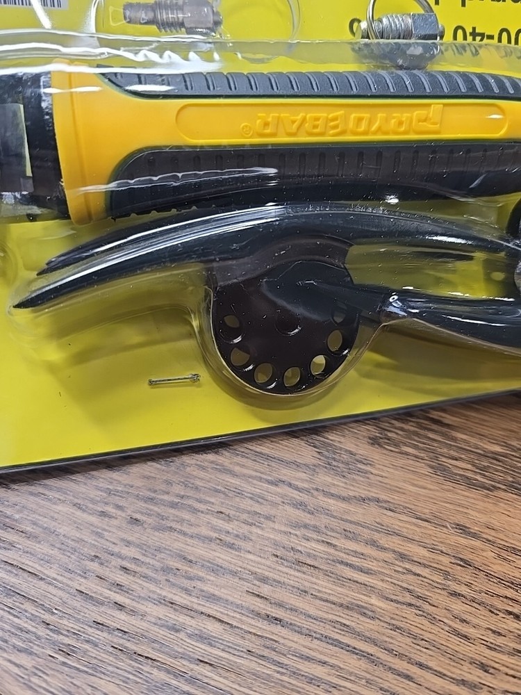 Prydebar Hammer with Three Interchangeable Heads New 11"