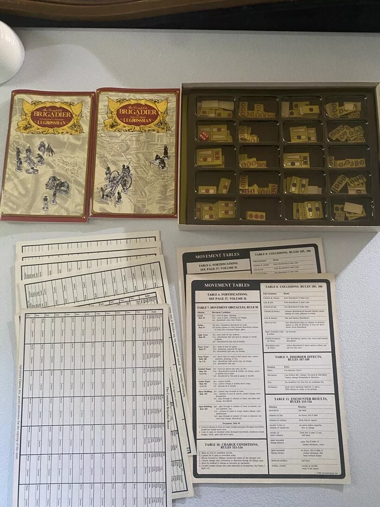 The Complete Brigadier Adventure Games ~RARE~