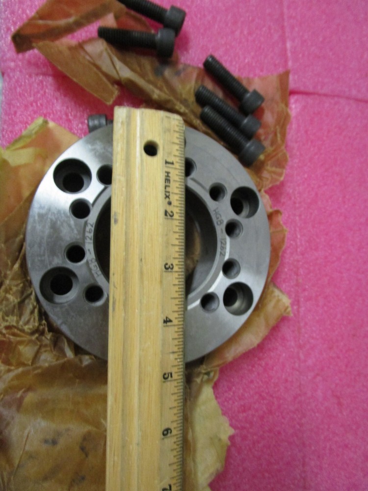 Hardinge Chuck With 6 Threaded Mount - Approximately 4.5" NEW!
