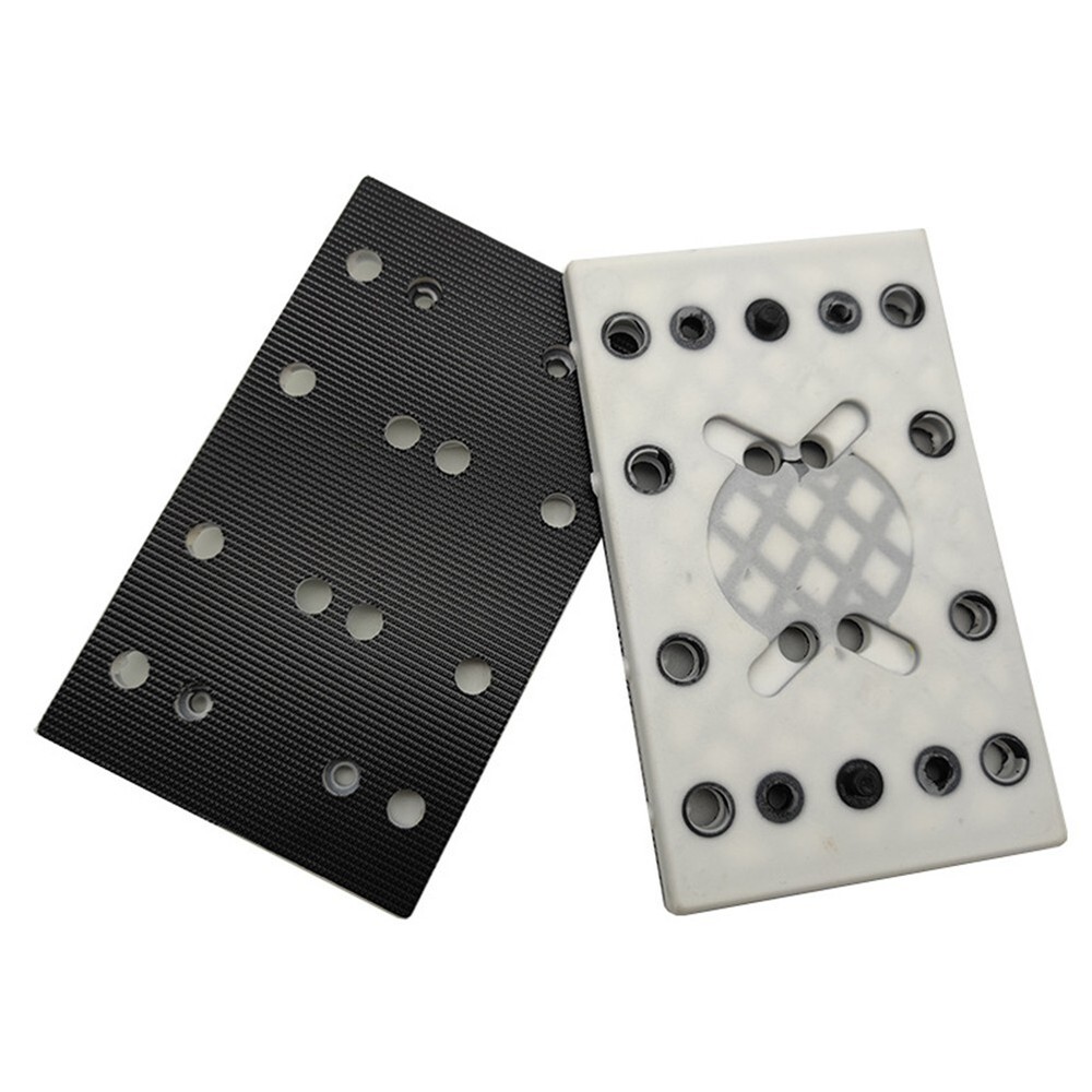 12-hole Sanding Pad Support Plate For-Festool RTS 400 REQ Replacement-Pad