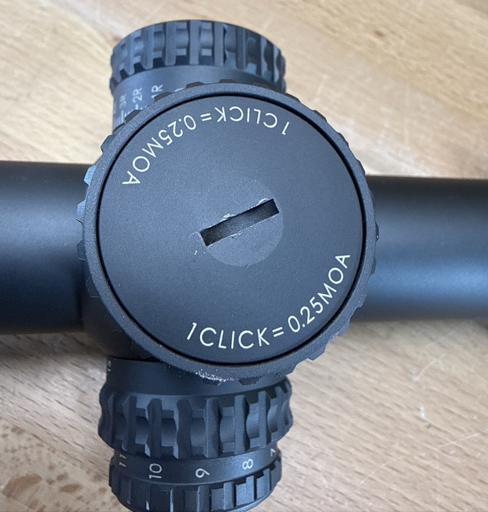 Redfield Reveal 5-25x56 First Focal Plane Scope **Please read description**