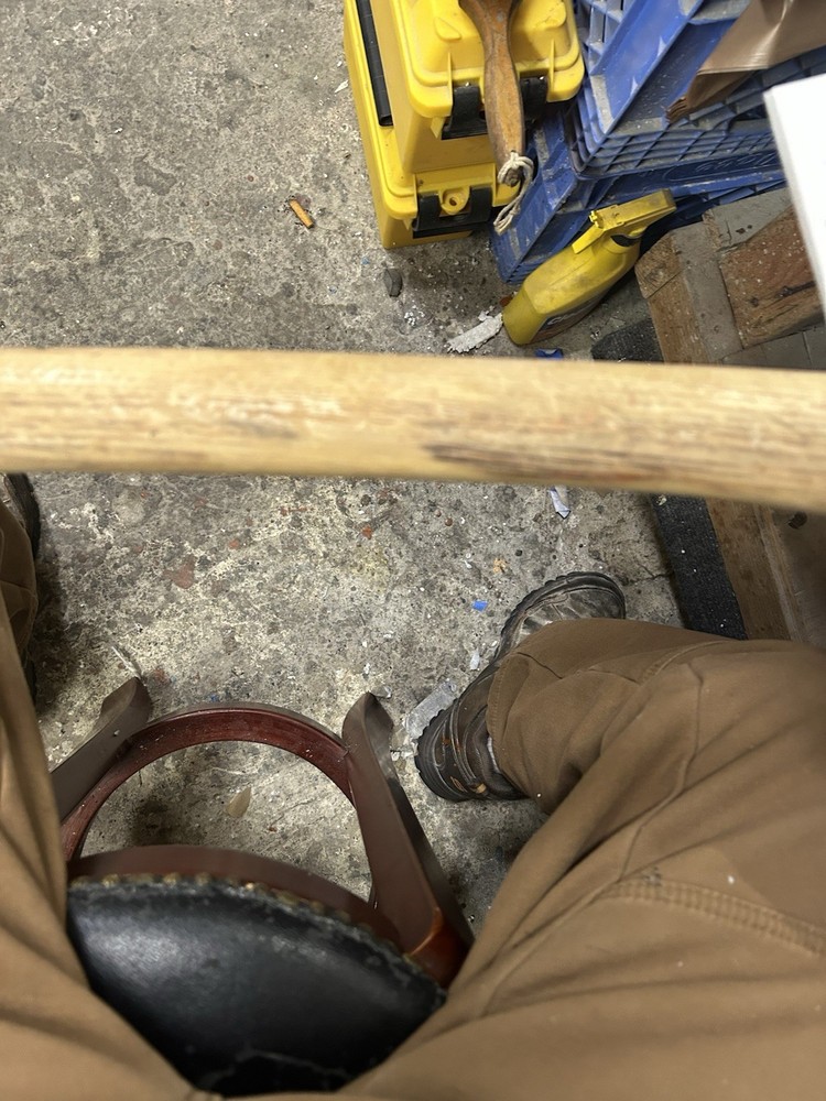 Vintage Collins Firemans Axe