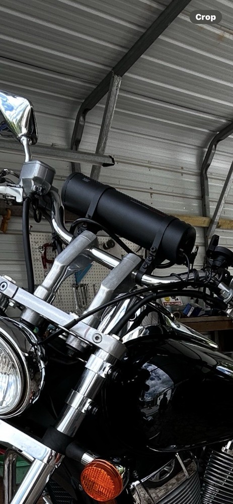 Motorcycle Handlebar Speaker. Road Thunder Series