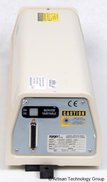 Zygo 7701A/E Laser Head