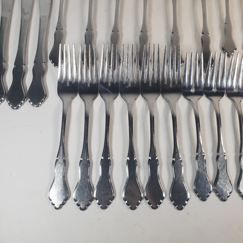 Rogers Stainless Steel Glendale Flatware Service For 6 (30pc)