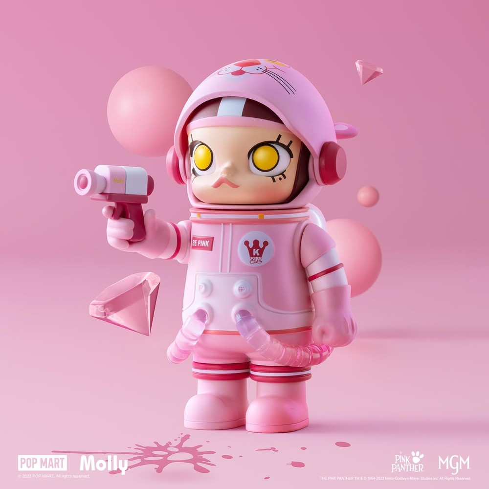 POP MART MEGA Space Molly 100% 2-B Single Box, Mega 2-b