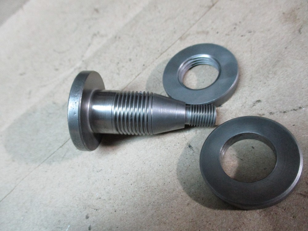 Cincinnati Monoset Grinding Wheel Arbor