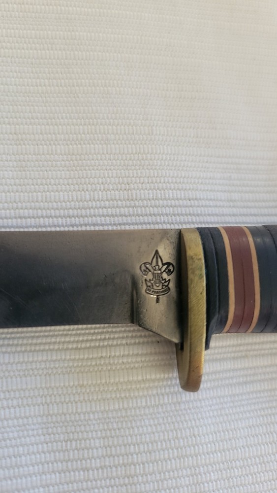 Knife And Sheath
