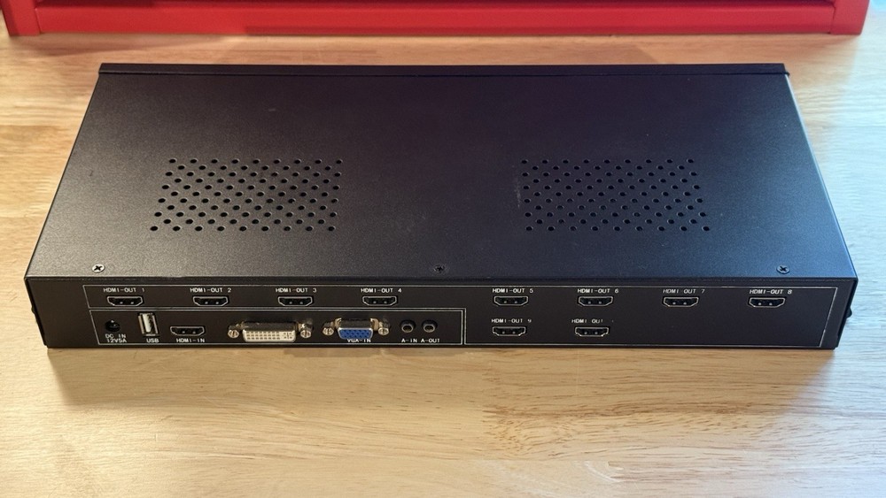 Video Wall Matrix Controller - 10 HDMI Output