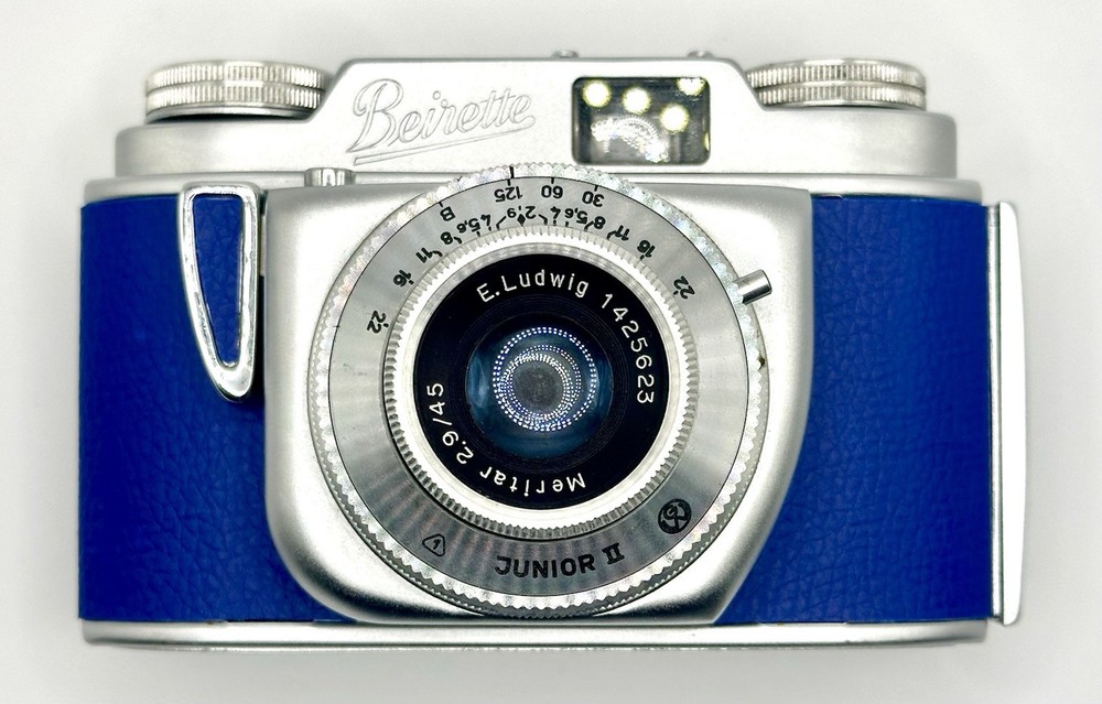 Replacement Leatherette Leather for Beirette Junior II 2 Camera
