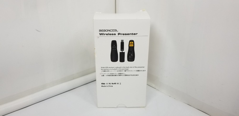 BEBONCOOL Wireless Presenter 2.4GHz USB
