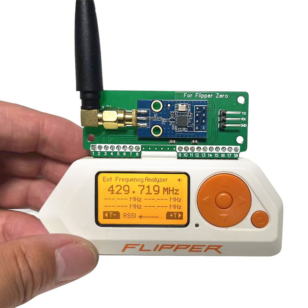CC1101 Wireless Module With Antenna Wireless Transceiver Module For 433MHZ USA