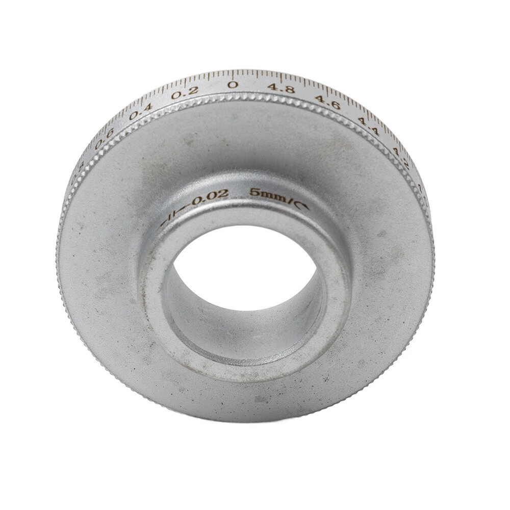 1pc Lifting Scale Ring Dial Cross Graduations Table For Milling Machines 
