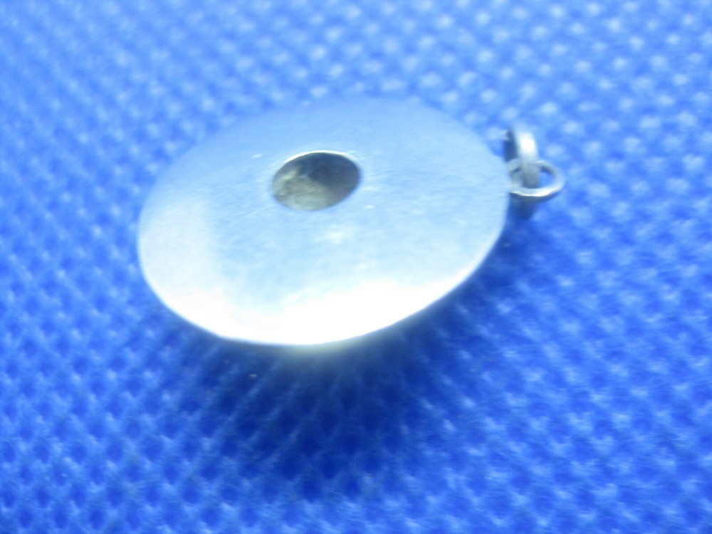 Sterling Silver Western Hat Charm